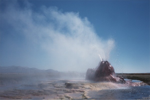Fly hot springs is still going.