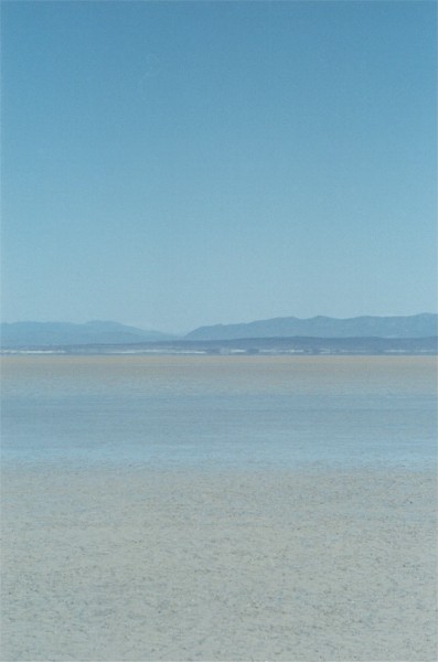 Lake Lahontan, in the northeast of the playa