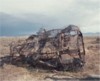 A downed lunar module.