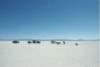 Cleanup crew at the 1996 site.