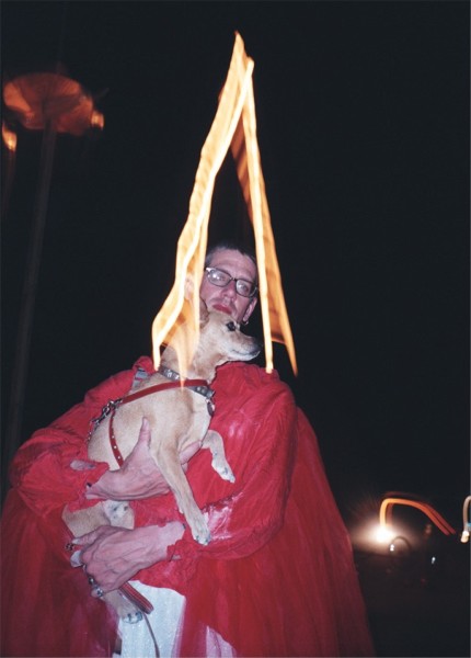 Coffee Boy Monitors the Spectrum