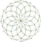 tesselated dodecagon