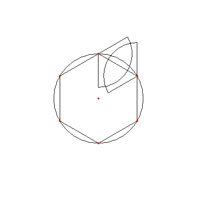 Radius Of Circle. partial circle of radius